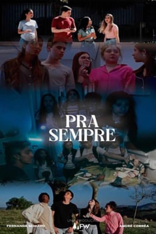 Pra Sempre 2024 official movie poster