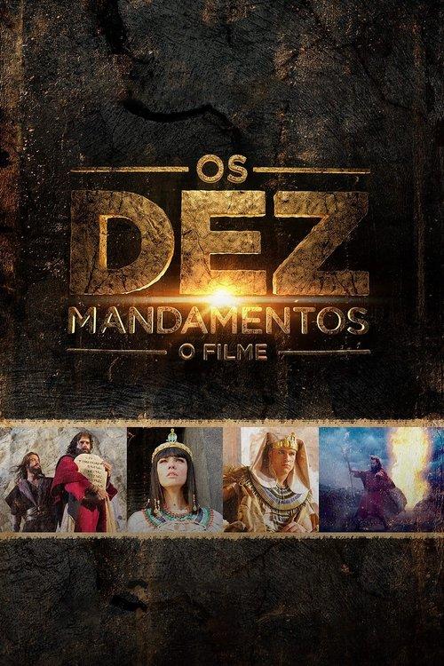 The Ten Commandments: The Movie 2016 official movie poster