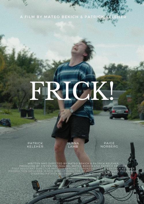 Frick! 2023 official movie poster