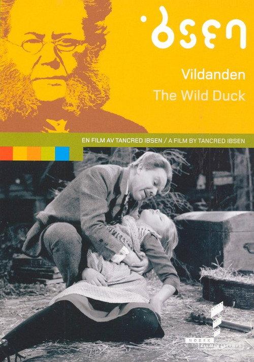 The Wild Duck 1963 official movie poster