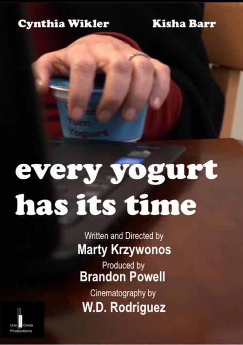 Every Yogurt Has Its Time 2016 official movie poster