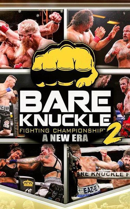 Bare Knuckle Fighting Championship 2 2018 official movie poster