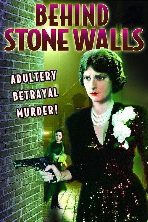 Behind Stone Walls 1932 official movie poster