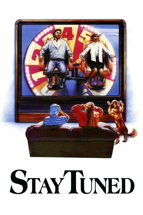 Stay Tuned 1992 official movie poster