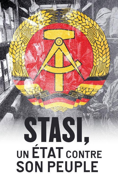 Stasi: A State Against Its People 2021 official movie poster