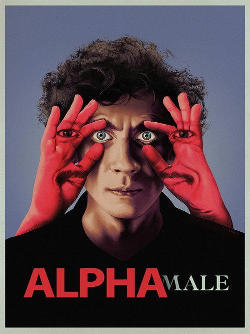 Alpha Male 2022 official movie poster