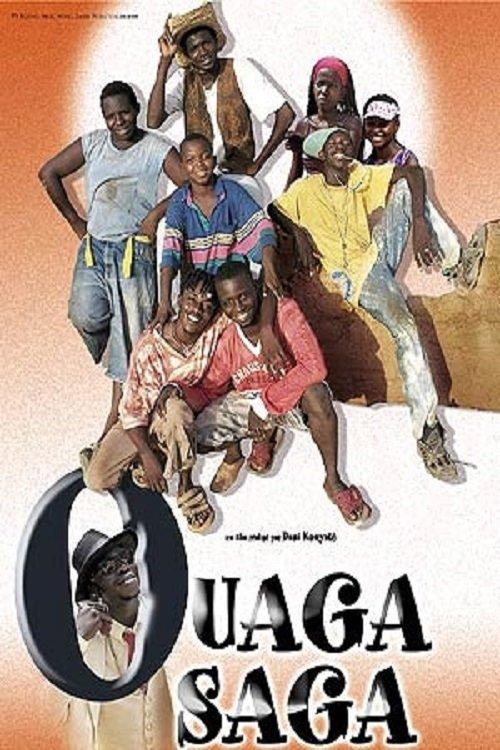 Ouaga Saga 2004 official movie poster