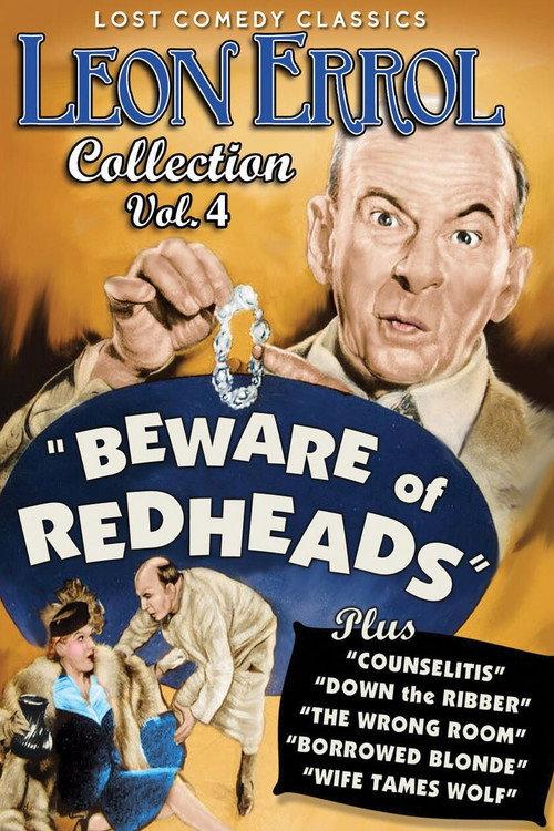 Counselitis 1935 official movie poster