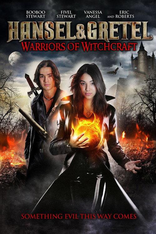 Hansel & Gretel: Warriors of Witchcraft 2013 official movie poster