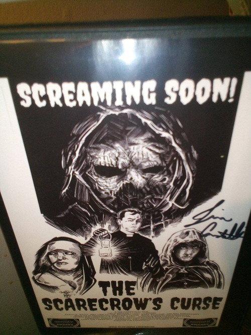 The Scarecrow's Curse official movie poster