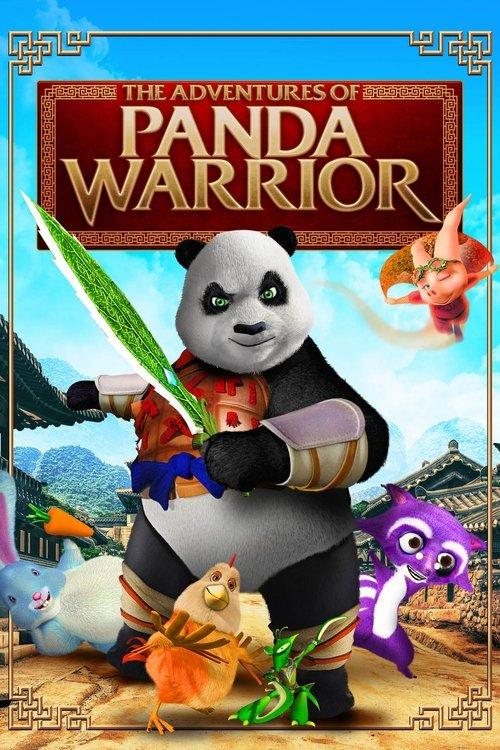 The Adventures of Panda Warrior 2012 official movie poster