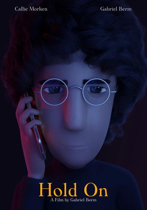 Hold On 2023 official movie poster