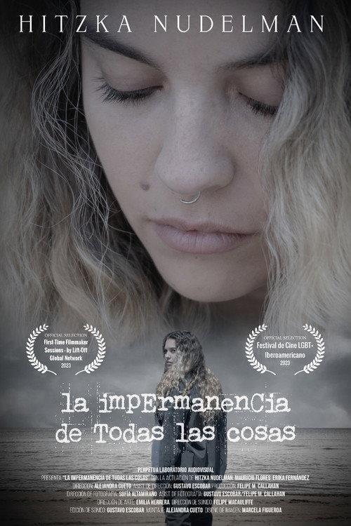 La impermanencia de todas las cosas 2023 official movie poster