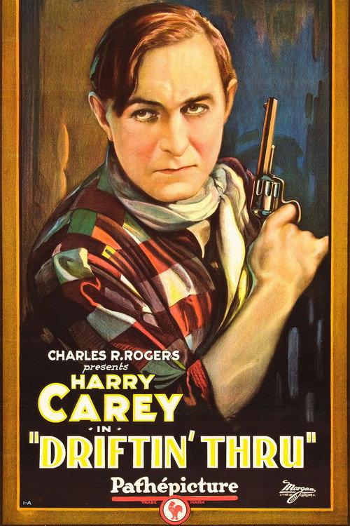 Driftin' Thru 1926 official movie poster