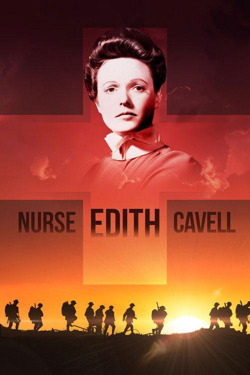 Nurse Edith Cavell 1939 official movie poster