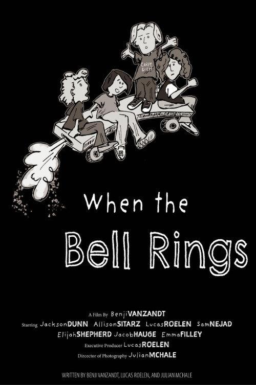 When the Bell Rings 2021 official movie poster