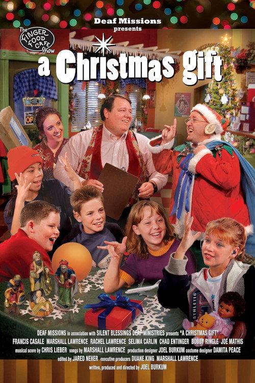 The Finger Food Cafe Show: A Christmas Gift 2004 official movie poster