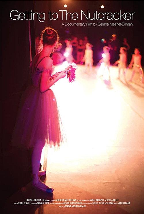Getting to the Nutcracker 2014 official movie poster