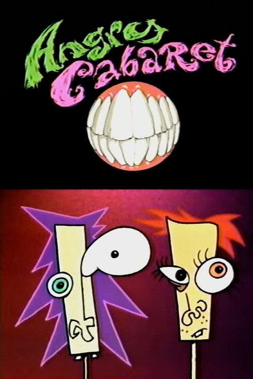 Angry Cabaret 1994 official movie poster