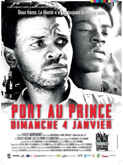 Port-au-Prince, dimanche 4 janvier 2015 official movie poster