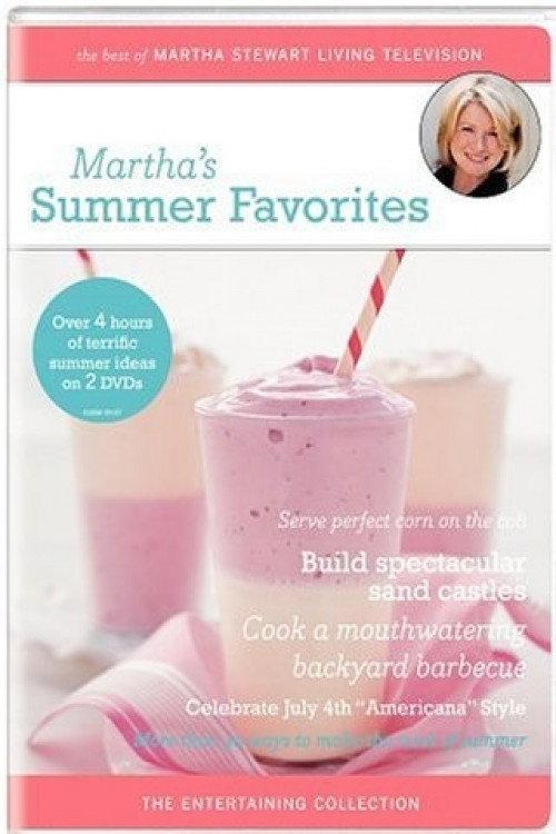 Martha's Summer Favorites 2006 official movie poster