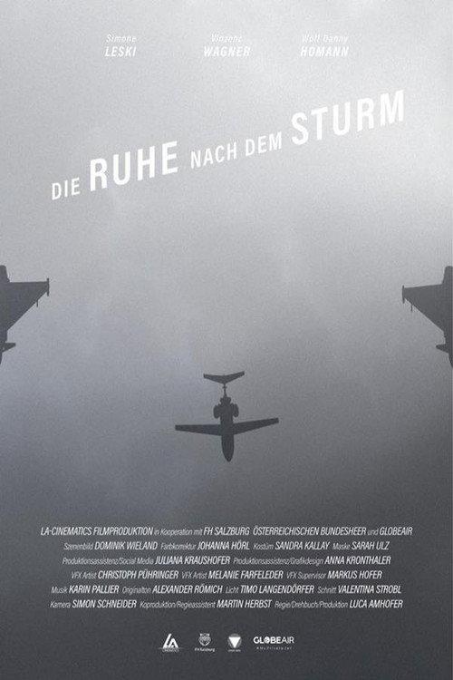 The Calm After the Storm 2019 official movie poster