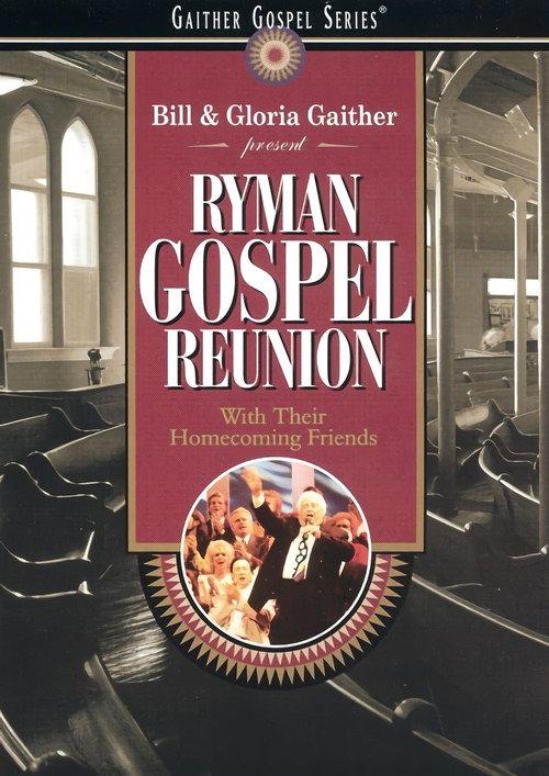 Ryman Gospel Reunion 1995 official movie poster