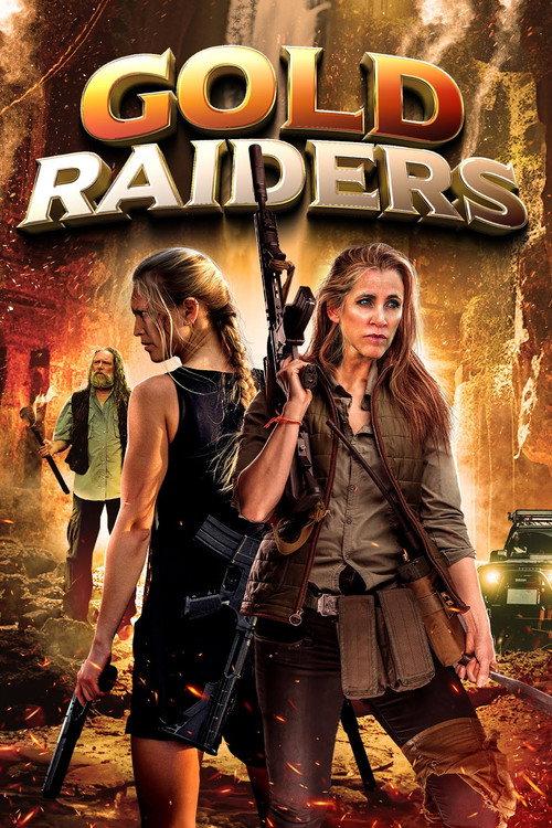 Gold Raiders 2024 official movie poster