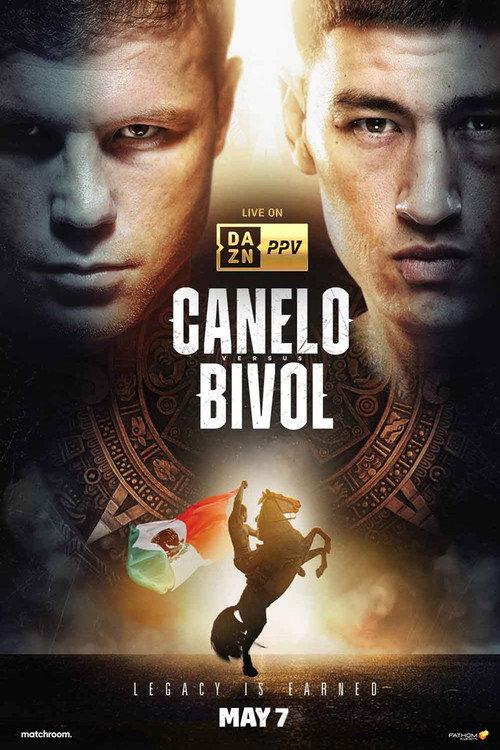 Canelo Alvarez vs. Dmitry Bivol 2022 official movie poster