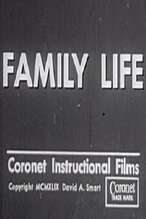 Family Life 1949 official movie poster
