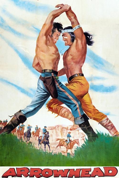 Arrowhead 1953 official movie poster