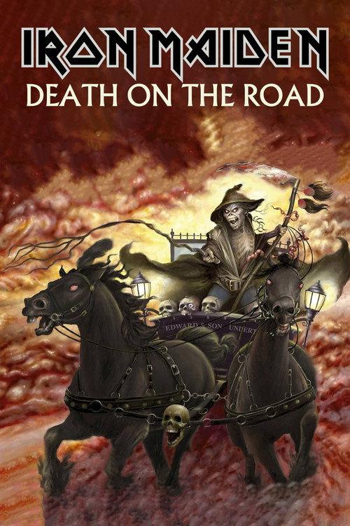 Iron Maiden: Death On The Road 2003 official movie poster