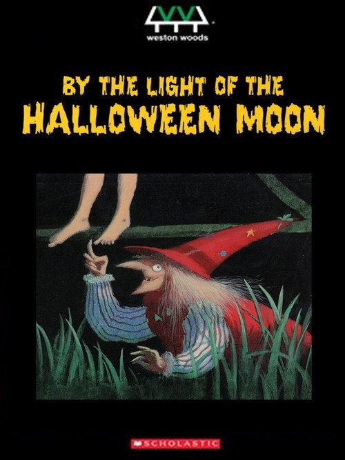 By the Light of the Halloween Moon 1997 official movie poster