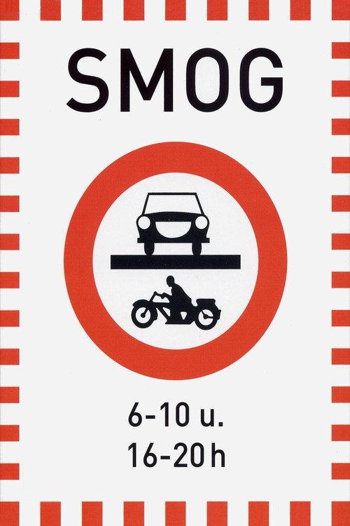 Smog 1973 official movie poster