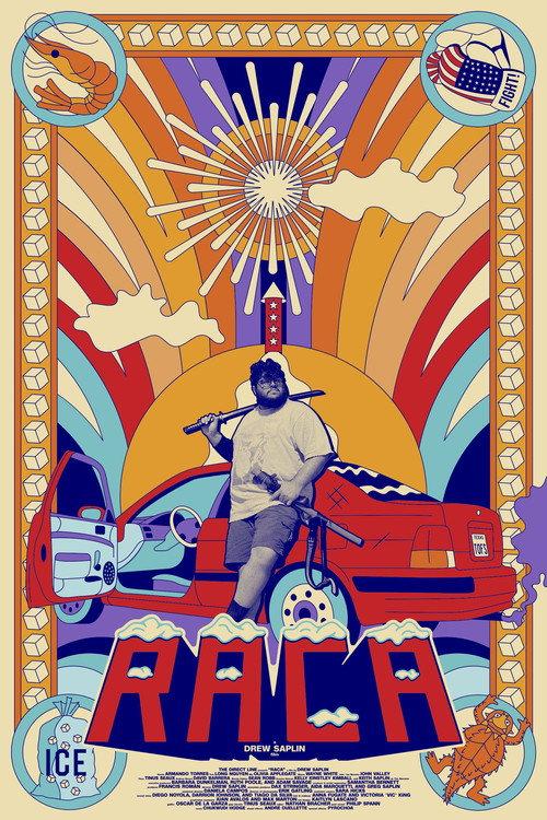Raca 2023 official movie poster