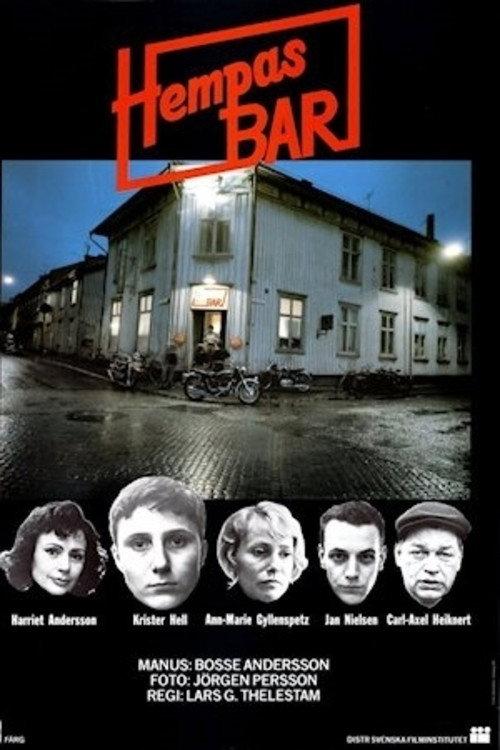 Hempas Bar 1977 official movie poster