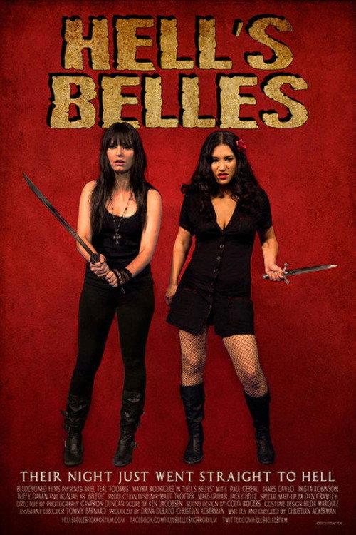 Hell's Belles 2012 official movie poster