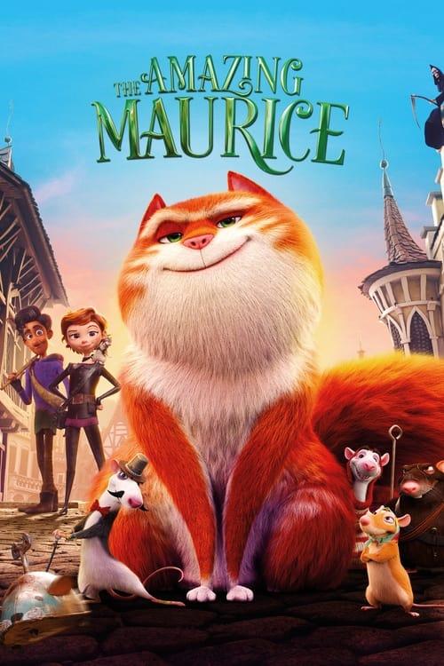 The Amazing Maurice 2022 official movie poster