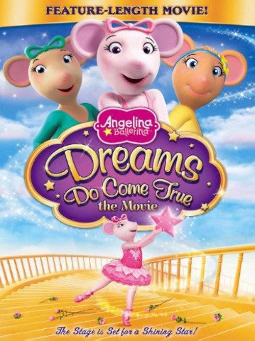 Angelina Ballerina: Dreams Do Come True 2012 official movie poster