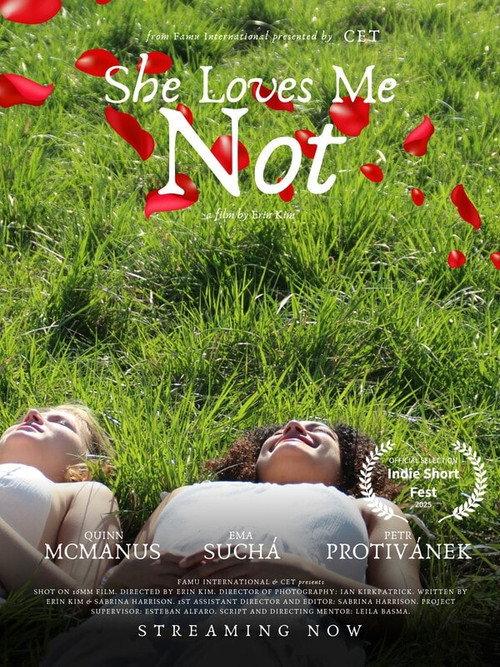 She Loves Me Not 2025 official movie poster