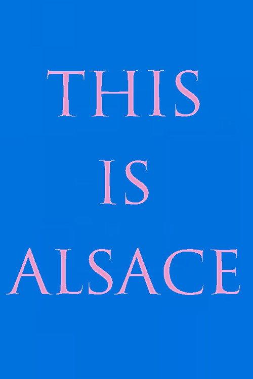 This Is Alsace 1960 official movie poster