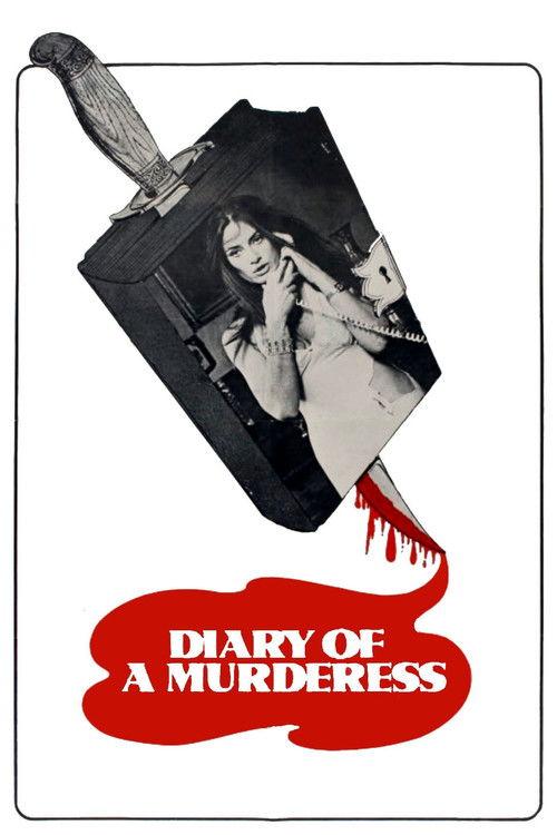 A Diary of a Murderess 1975 official movie poster