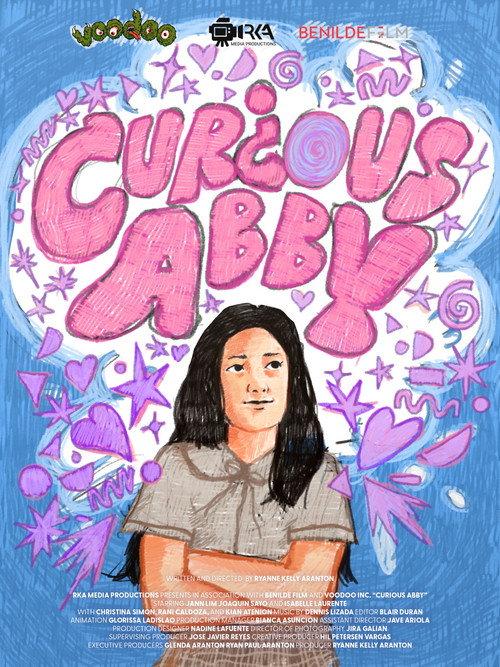 Curious Abby 2024 official movie poster