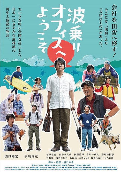 Welcome to the Surfing Office 2019 official movie poster