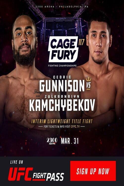 CFFC 117 2023 official movie poster