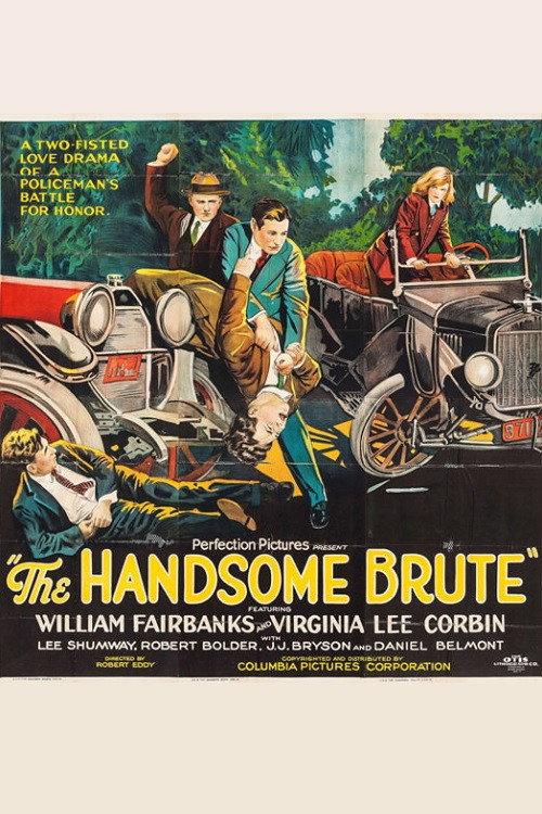 The Handsome Brute 1925 official movie poster