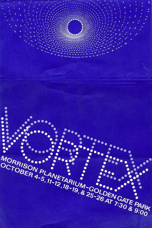 Vortex V presentation reel 1959 official movie poster