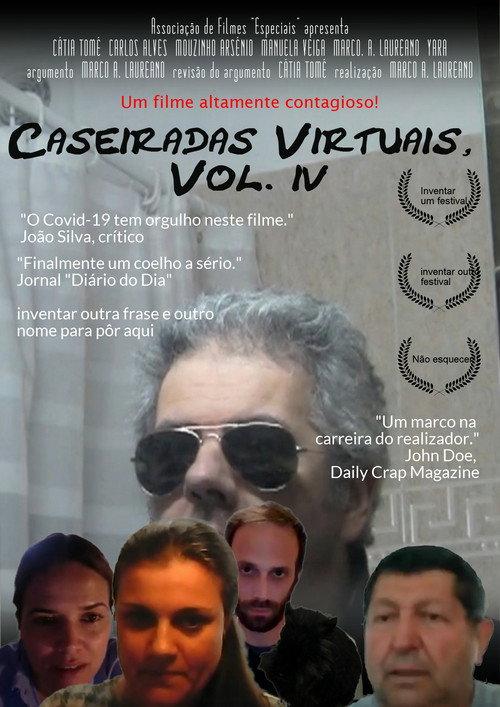 Caseiradas Virtuais, Vol. 4  official movie poster