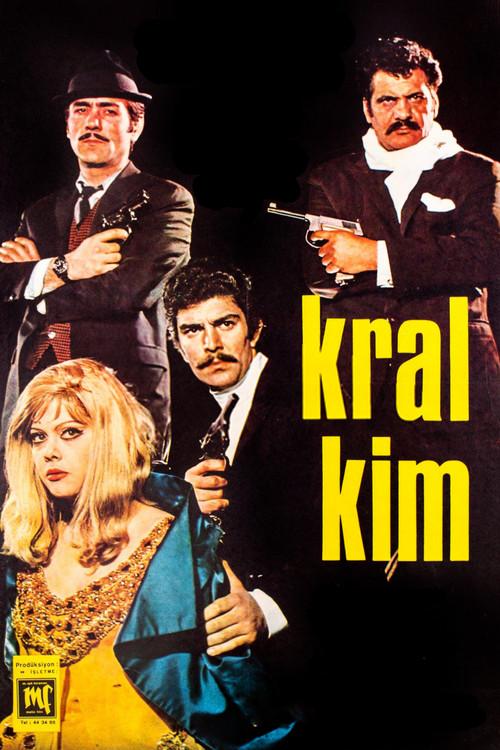Kral Kim 1968 official movie poster