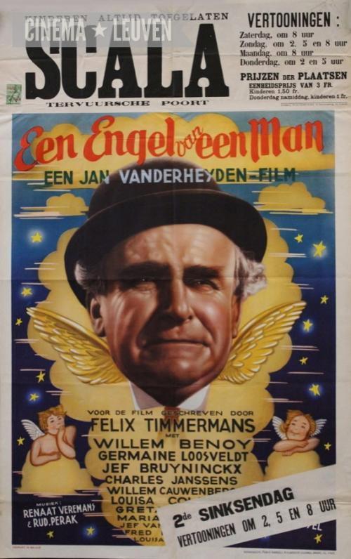 Een Engel Van Een Man 1939 official movie poster